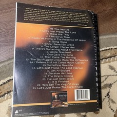 Anthony Burger Tribute to Bill & Gloria Gaither Gospel Sacred Piano Solo Rare