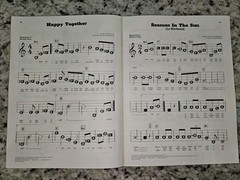 1980s-1990s Song Book Lot of 6 Piano Vocal Chords Pop Rock TV Country Mixed