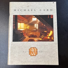 Michael Card Songbook 20 Favorite Songs Piano Guitar Vocal Christian Free Ship
