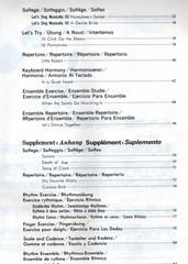Yamaha Book 1 And 4 Music Education System Junior Extension Course Sheet Music