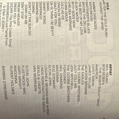 Warner Bros. 100 Great Rock Songs of the Decade Sheet Music Songbook Easy