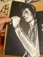 DAVID BOWIE Songbook Anthology Piano/Vocal/Guitar 216 pages PHOTOS New!!!