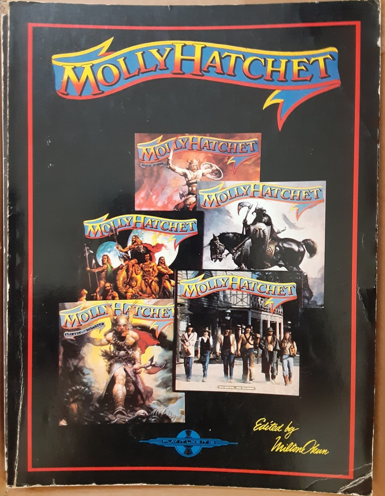 Molly Hatchet – Best Music from Five Albums – Guitar Tab Book Tablature Songbook