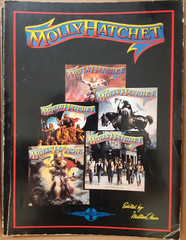 Molly Hatchet – Best Music from Five Albums – Guitar Tab Book Tablature Songbook