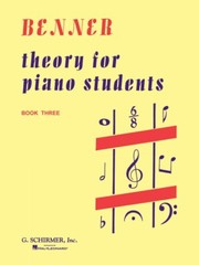 Theory for Piano Students Book 3 Piano Technique Piano Method NEW 050330300