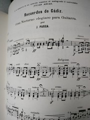 Juan Parga Concert Works For Classical Guitar Solo