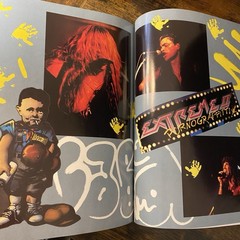Vintage 1991 Extreme II Pornograffitti A Funked Up Fairy Tale Guitar Tab Book