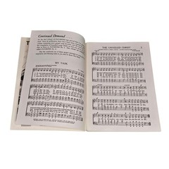 Favorites Volume Two Gospel Songs Vocal Selections Singspiration