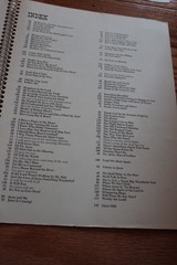 100 Country Western Gospel Favorites Singspiration spiral bound Fred Bock
