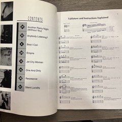 Queensryche EMPIRE Guitar Tab Edition Book (1991) – Rare & Hard To Find