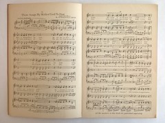 Witmark Choruses Sheet Music Songbook Three-Part Chorus Popular & Religious 1926
