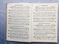 The School Song Book Antique Sheet Music Students Edition 1913