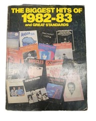 BIG 1 Hits of the 80s. Sheet Music for Piano and Voice, with Guitar chord Lyrics