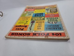 104 Folk Songs on Folkways Records Robbins Music Corporation 1964 Vintage PB