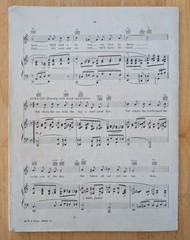 Collection of Witmark&rsquo;s Old Time Songs Vintage Music Book Guitar Banjo Ukulele