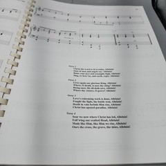 The Piano Treasury of Hymns Piano Songbook Comb Bound No CD Good Condition