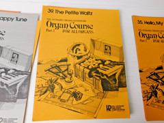 21-44, 46-47, 49-54, 56-74, 77,78 Hal Leonard Organ Adventure Part 2 Sheet Music
