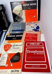 Vintage Music Books lot of 8
