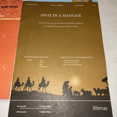 Lot Of 4 SATB Choral Gospel, Sheet Music Lillenas