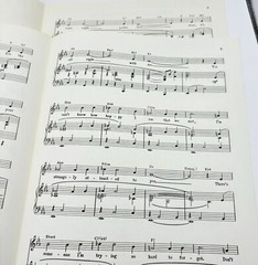 Its All Right With Me Vintage Piano Sheet Music from Can-Can Movie Cole Porter