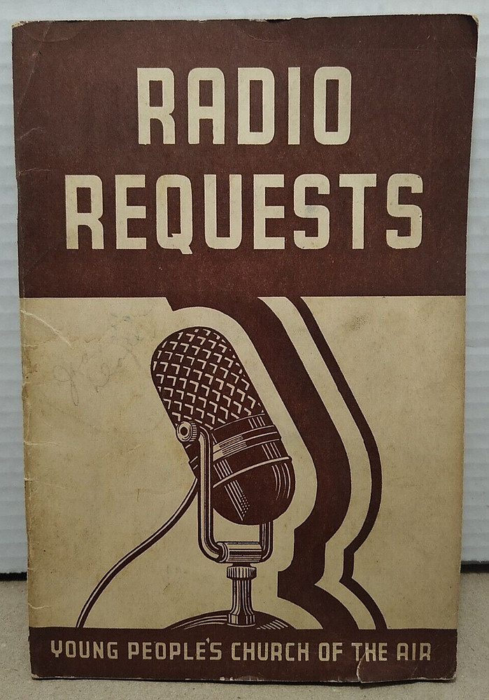 Radio Requests – Young People’s Church of the Air – Antique 1940&rsquo;s Songbook