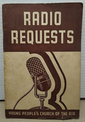 Radio Requests – Young People’s Church of the Air – Antique 1940&rsquo;s Songbook