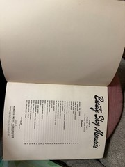 Beauty Shop Memories Hugo Frey 25 Hits for Female Voices 1951 Vintage Songbook