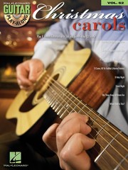 Christmas Carols for Guitar Play-Along Vol 58 Tab Sheet Music Songs Book CD Pack