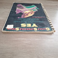 YES Guitar Tab Music Book Guitar Superstar Series Vintage Song Book