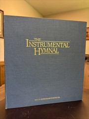 Instrumental Hymnal Book 15 | 1987 3 Ring Binder |Orchestral Keyboard Rhythm