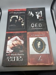 4 Books Acid Black Cherry Japan Music LOT BAND SCORES Shinko Janne Da Arc Yasu