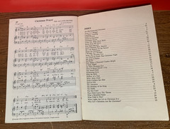1982 Christmas Favorites Special Ed. SC Music Booklet By Singspiration