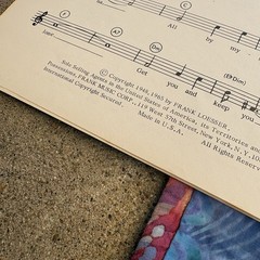 1965 Pointer System The Best of Broadway Showcase Series Organ Songbook