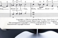 Blowin&rsquo; Away Sheet Music The Fifth Dimension Charles Hansen