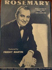 Vintage Antique Mixed Lot of 5 Sheet Music 1930’s-40’s Various Artists Genres #K