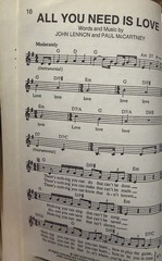 The Beatles Pocket Songbook Chords Lyrics Melody Piano Guitar Song Book Vintage