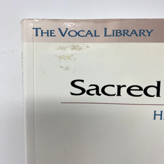 The Sacred Collection The Vocal Library High Voice (Richard Walters) Vocal Colle