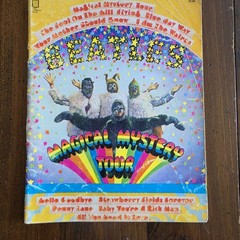 BEATLES Magical Mystery Tour SONGBOOK 1967 36 Pages plus COLOR Pics HANSEN PUB.