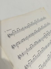 4 Spanish Composers For Classical Guitar Rare Sheet Music Book,1959 Edition
