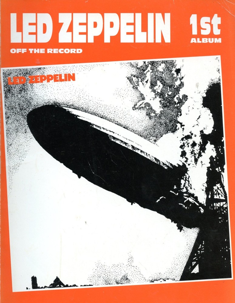 Songbook – Led Zeppelin 1st Album, 1990