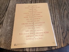 1987 Hallelujah Great Songs Vincent Youmans Sheet Song Book W/Biography & Photo