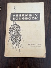 Lot Of 5 “Assembly Songbook“ 1959 By Broadman Press