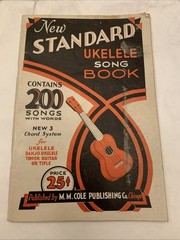 New Standard Ukelele Song Book