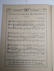 1927 After I&rsquo;ve Called You Sweetheart Sheet Music Doris Gutow Chicago Paul Ash