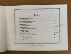Walt Disney Classics Piano Sheet Music Easy Arrangements Bourne Co Writing