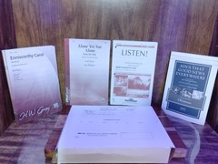 Lot 4 SATB Choral Octavos Church Choir Sheet Music Alfred Glory Sound Jubilate