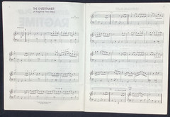 vtg song book, Anyone Can Play Ragtime, Thomas, 1956 – Ships Free