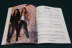 Bullet Boys – Guitar Tab Music Book – With Poster