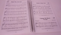 Songs For Praise And Worship Singers Edition Wire Bound Song Book. (BKBR)