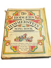 Vtg Rodgers Hammerstein Song Book 1968 Sound of Music Oklahoma Carousel
